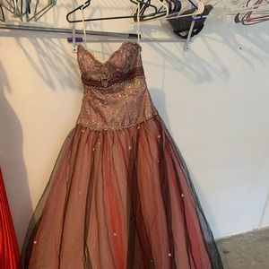 Beautiful mauve/pink dress